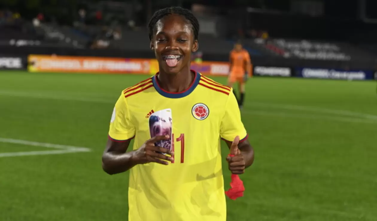 selección colombia femenina - Copa América - Linda Caicedo