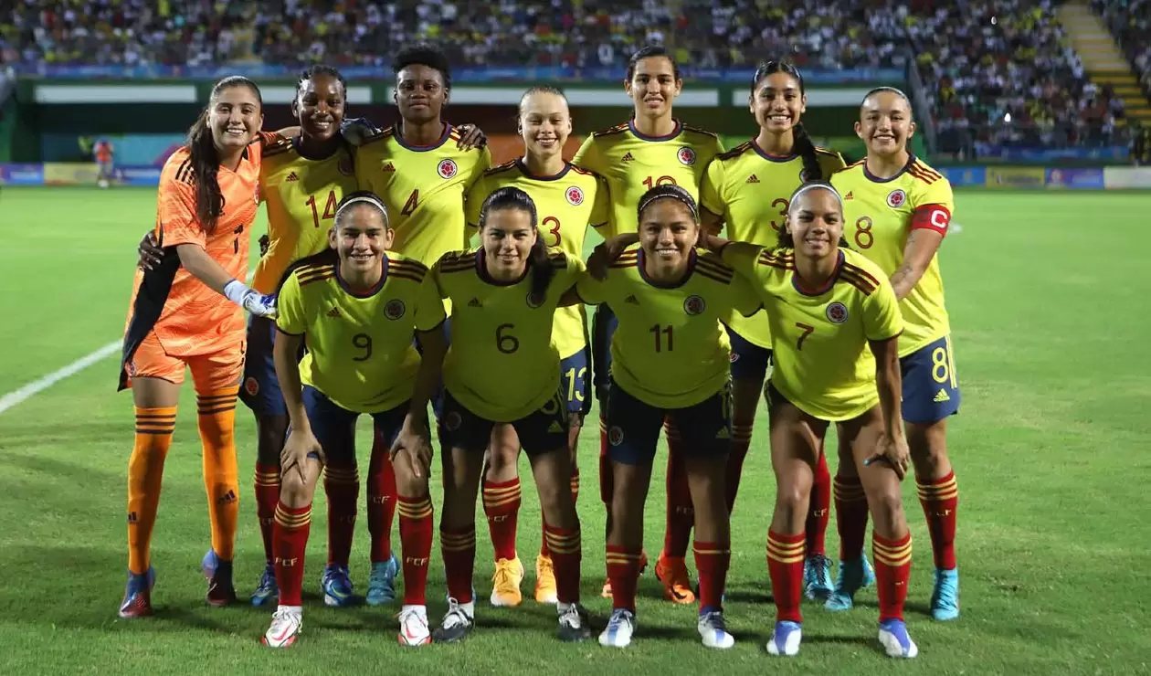 Selección Colombia Sub 20 - Juegos Bolivarianos