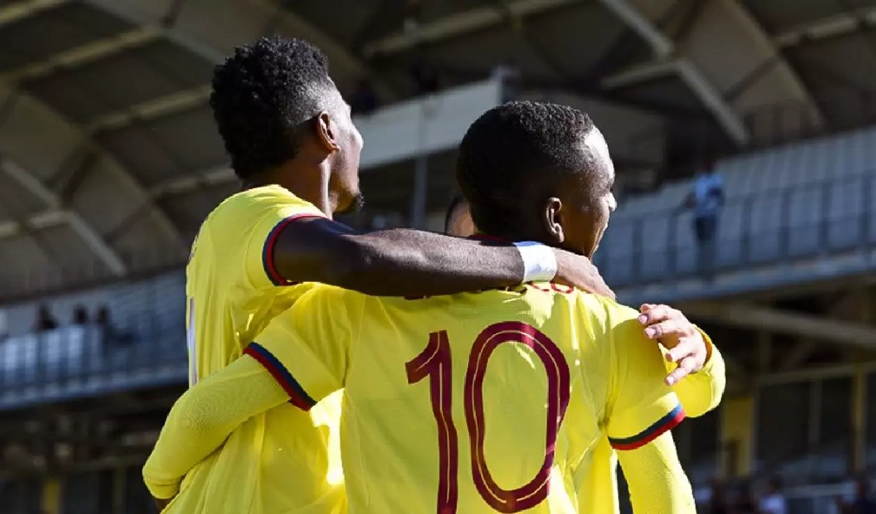 Selección Colombia sub 20, Esperanzas de Toulon