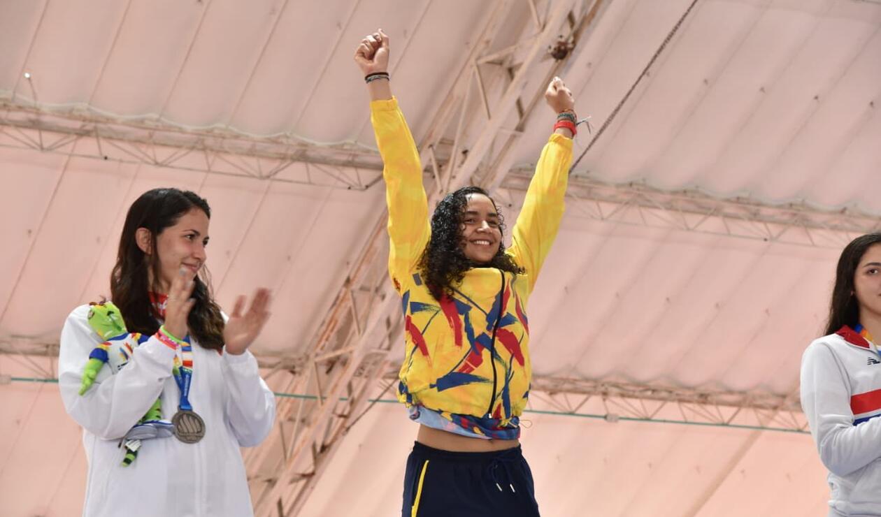 María De Los Ángeles Jaramillo Quevedo - Juegos Bolivarianos