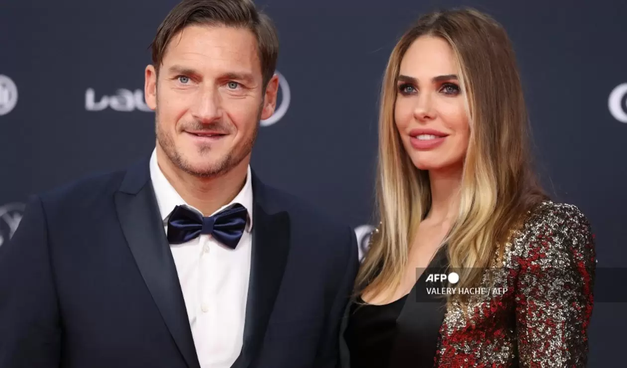 Francesco Totti se divorcia de modelo Ilary Blasy