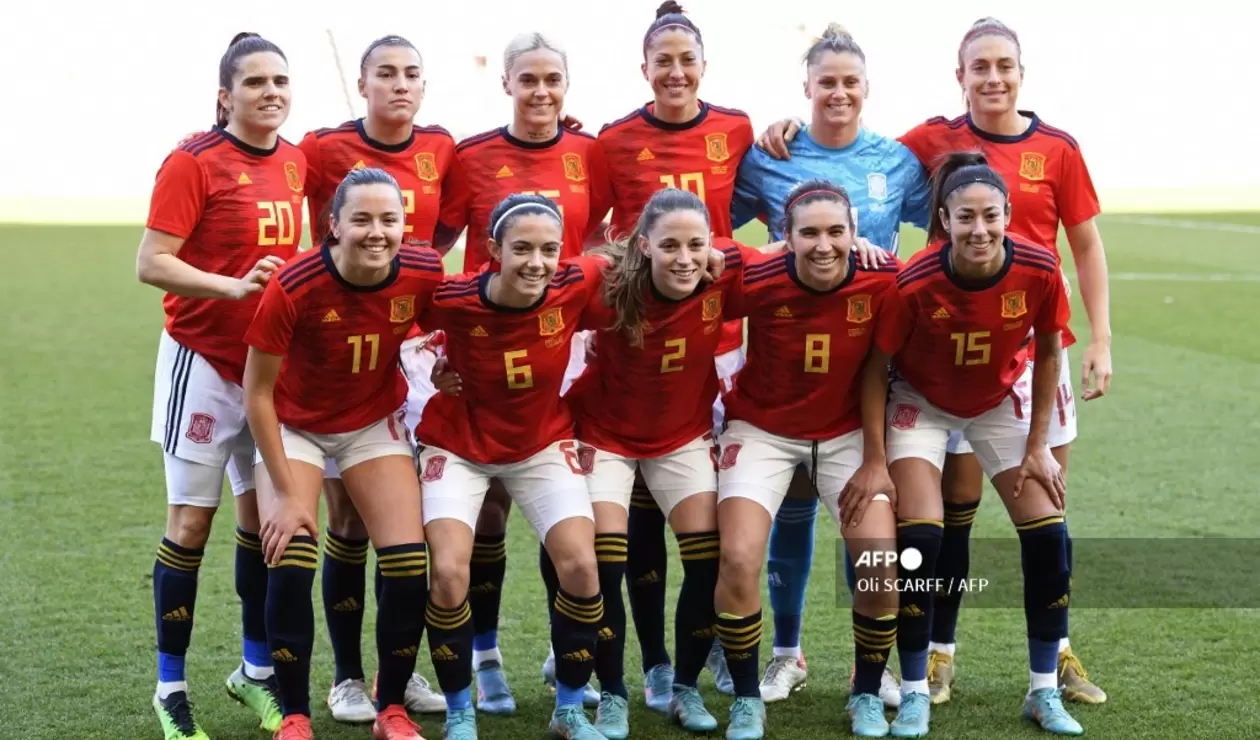 Selección España Femenina