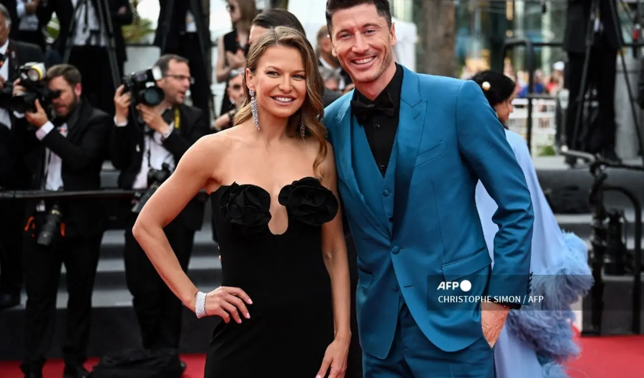 Anna Lewandowska y Robert Lewandowski