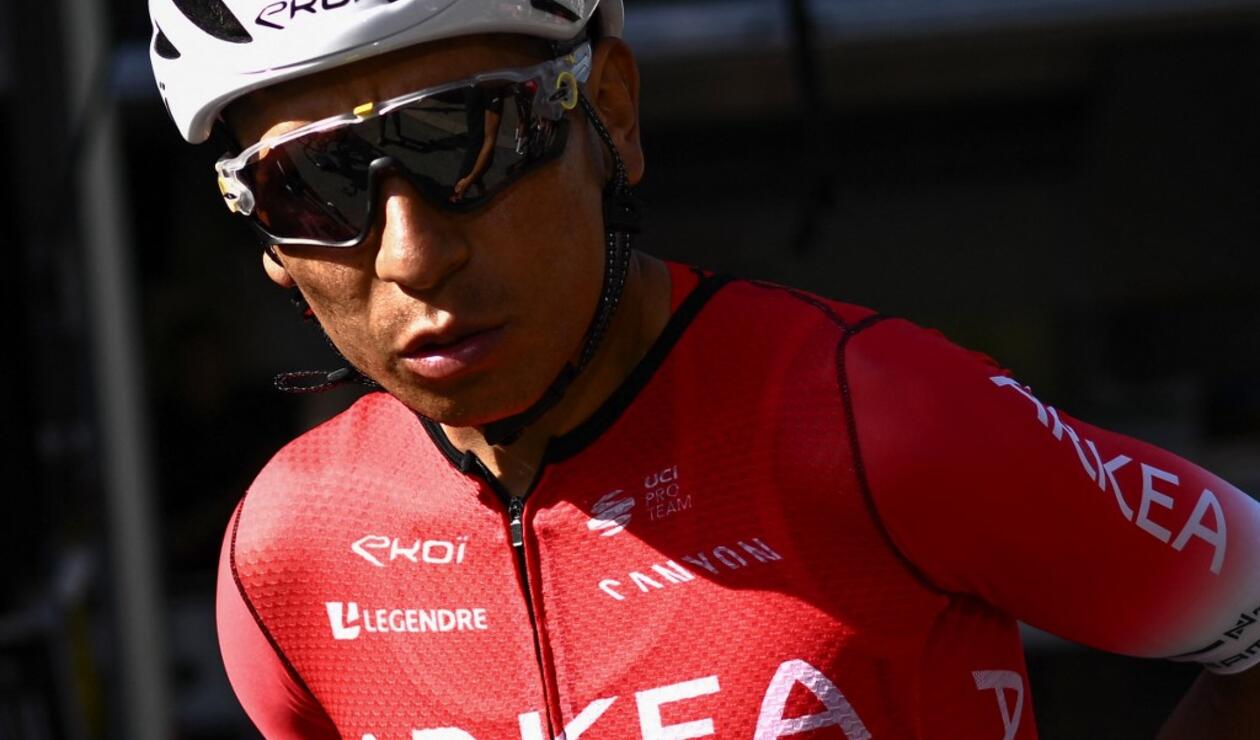 Tour de Francia con Nairo Quintana 2022