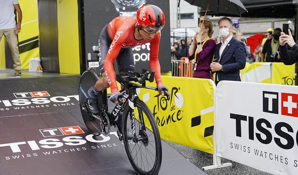 Nairo Quintana - Tour de Francia 2022