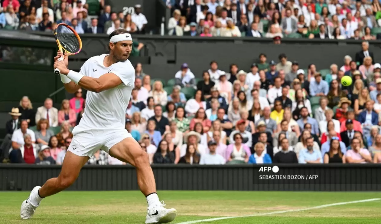 Rafael Nadal -Wimbledon 2022