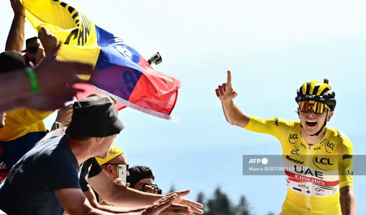 Tadej Pogacar - Tour de Francia 2022