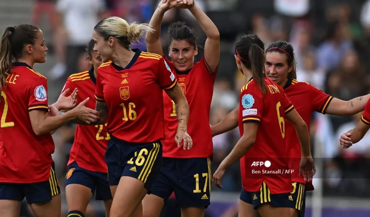España - Euro Femenina 2022