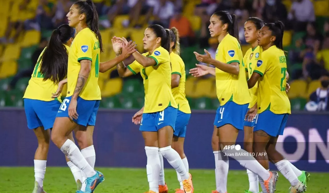 Brasil - Copa América Femenina