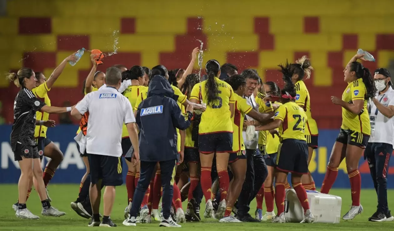 Selección Colombia, finalista de la Copa América femenina