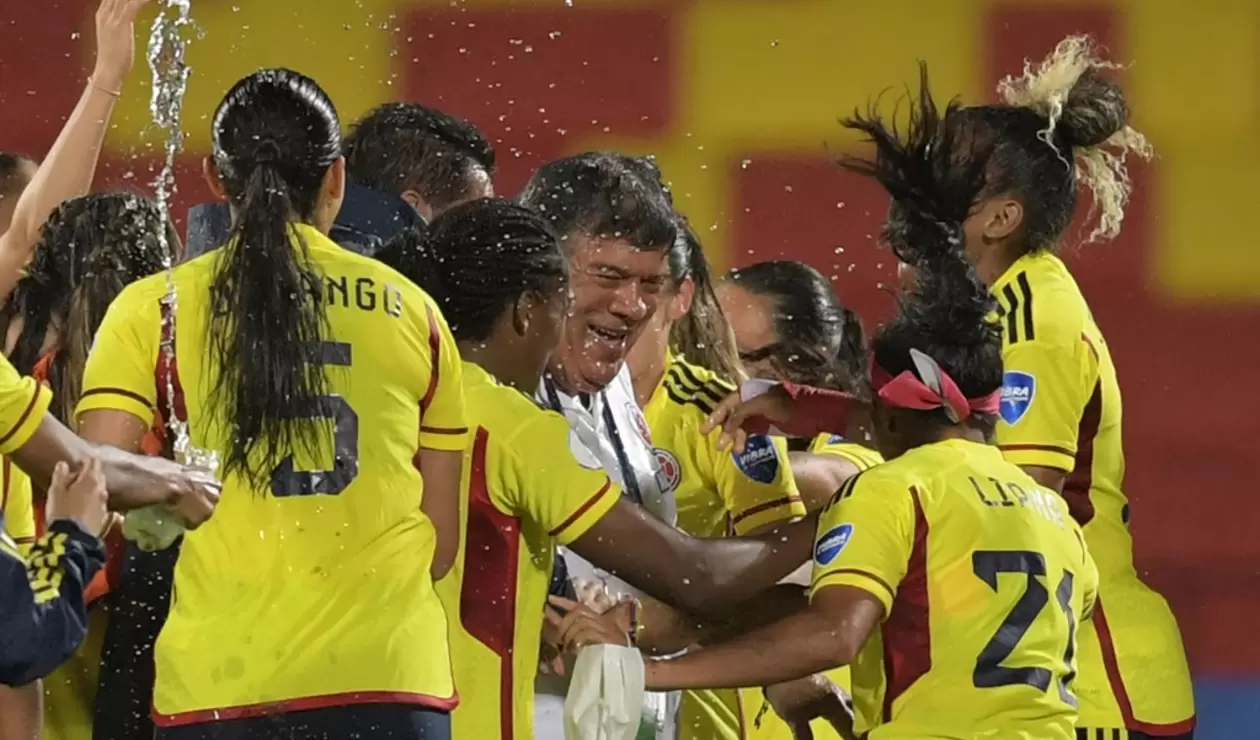 Selección Colombia femenina, Copa América 2022