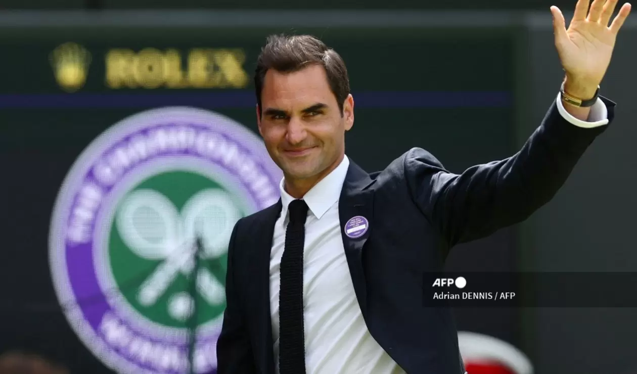Roger Federer - Wimbledon 2022