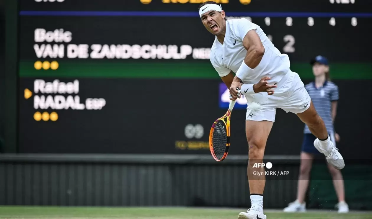 Rafael Nadal - Torneo de Wimbledon