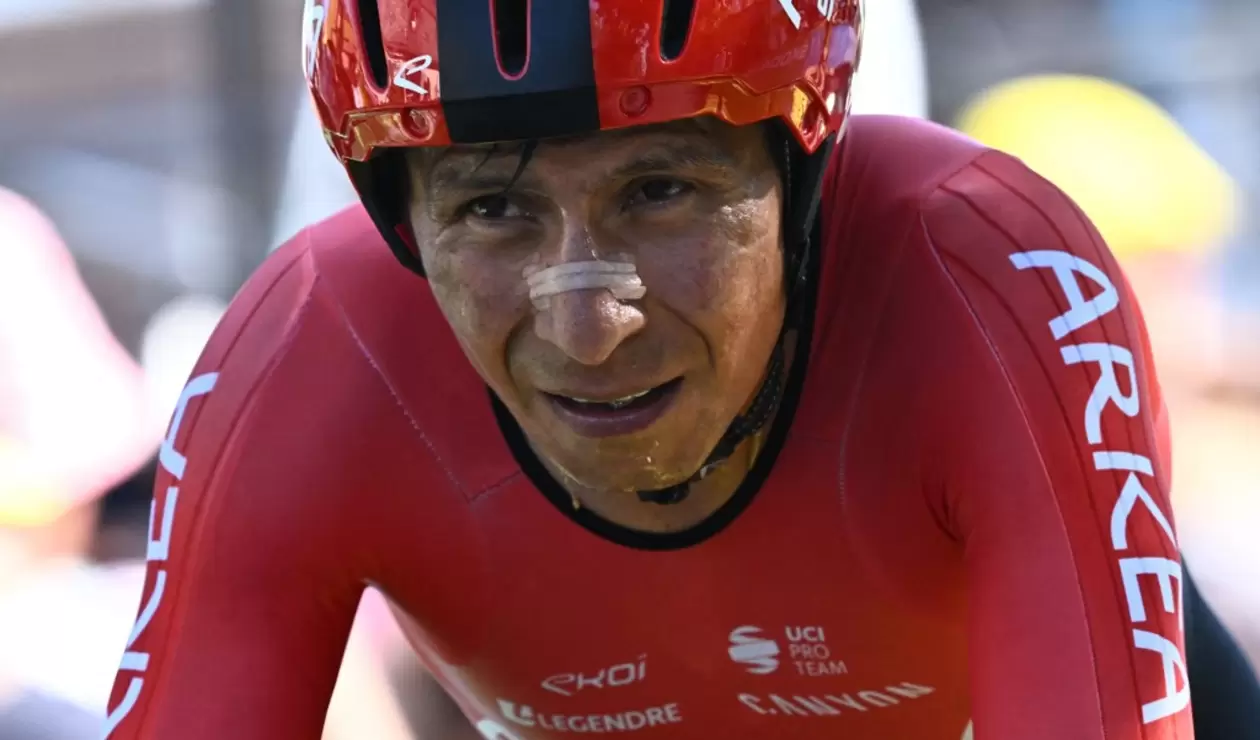 Nairo Quintana fue descalificado del pasado Tour de Francia