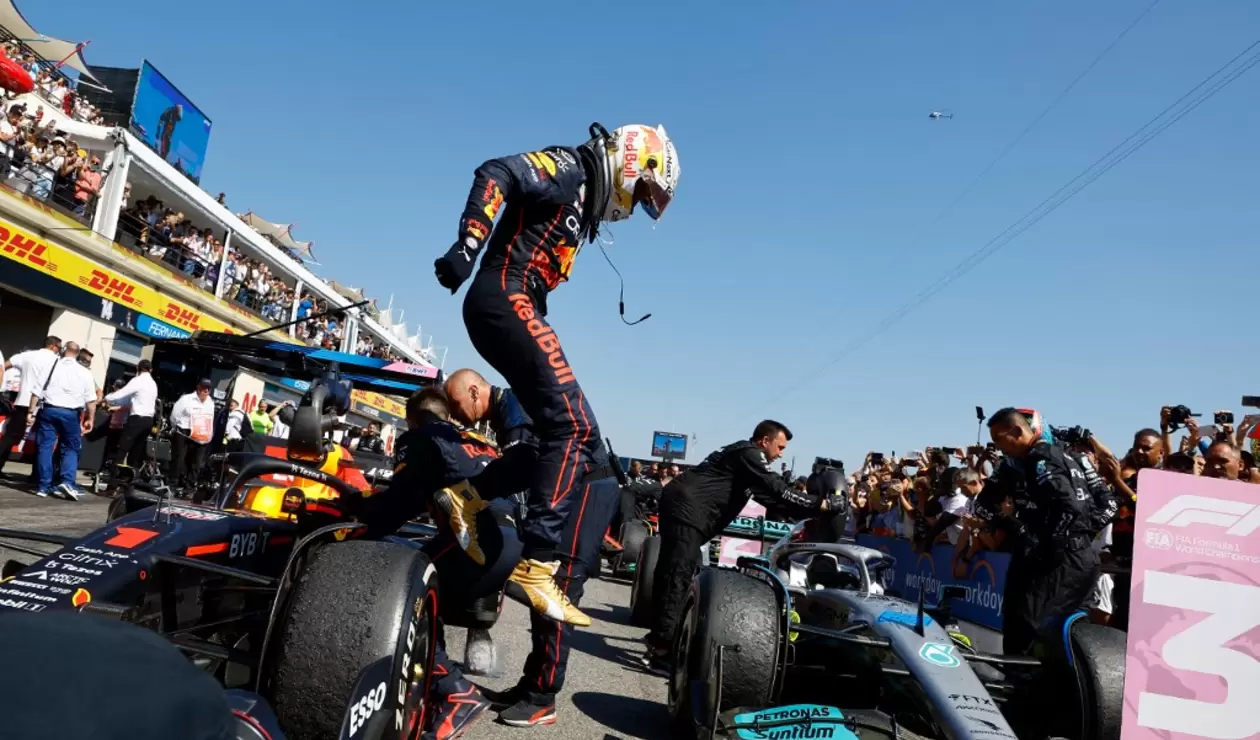 Max Verstappen ganar el Gran Premio de Francia de Fórmula 1