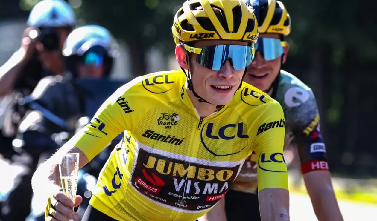 Jonas Vingegaard, campeón del Tour de Francia 2022