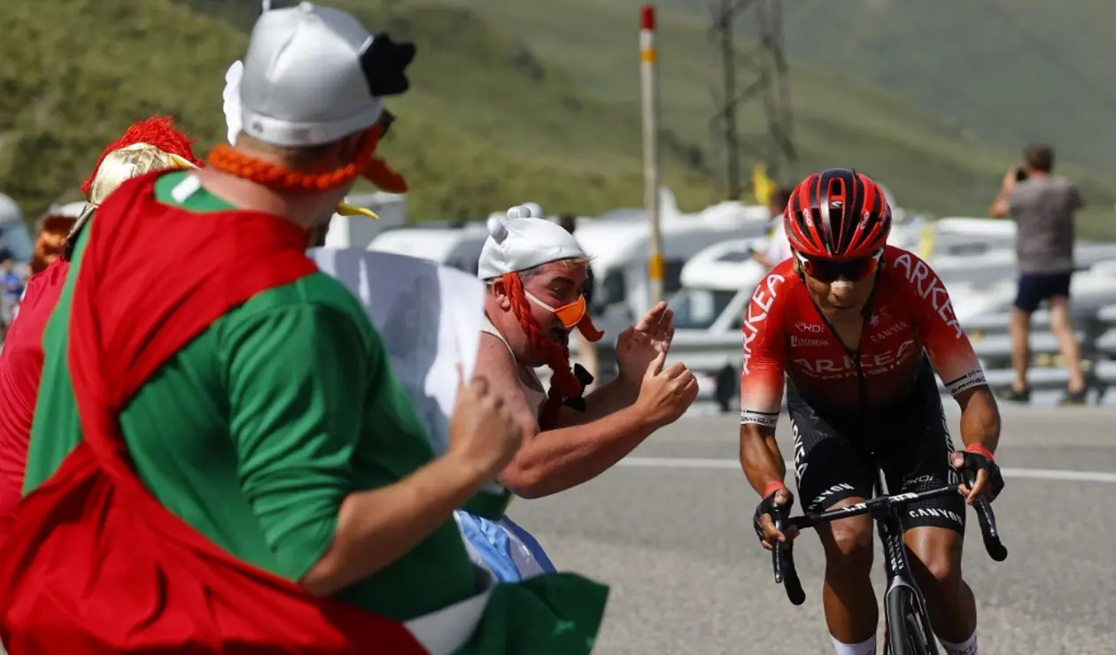 Nairo Quintana, Tour de Francia 2022