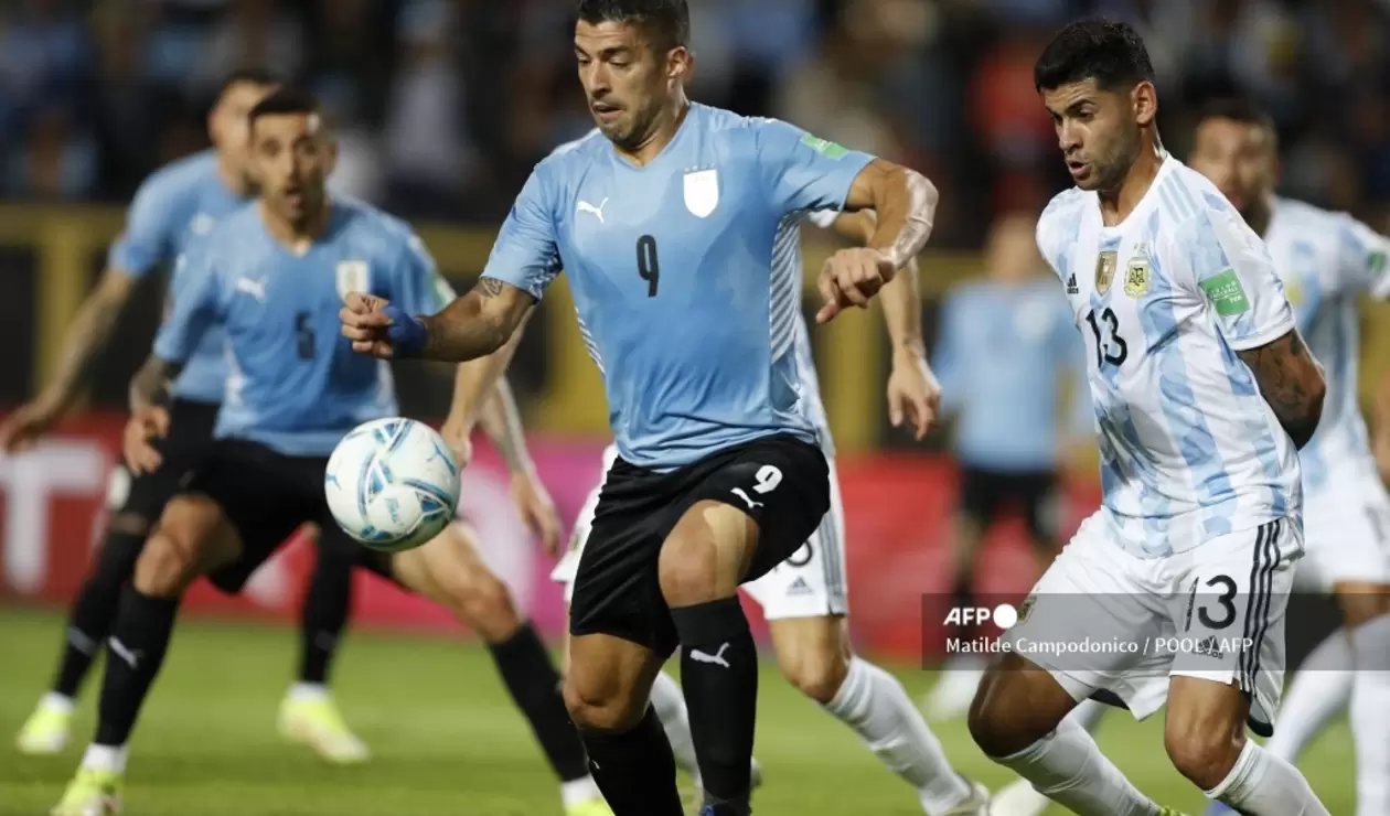 Argentina vs Uruguay - Eliminatorias Qatar 2022