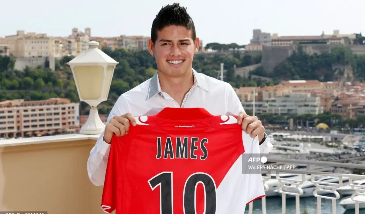 2013 - James Rodríguez - Real Madrid - 45 millones de euros
