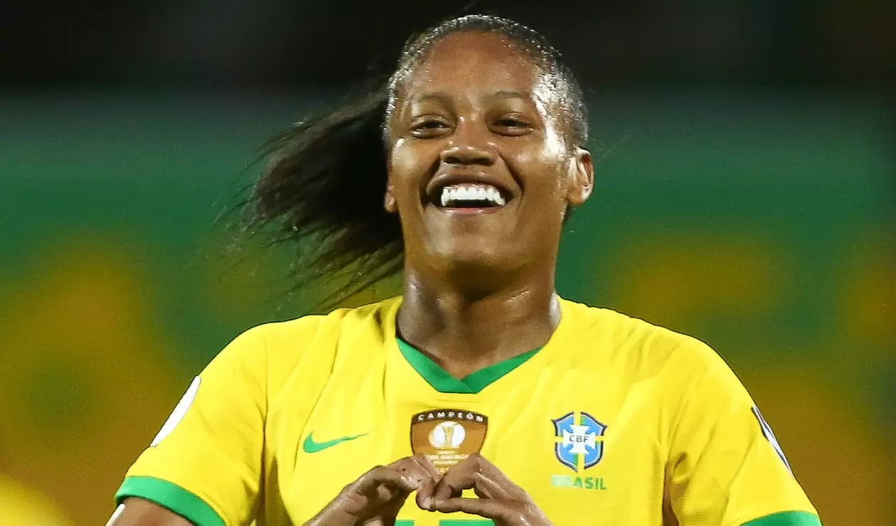 Ary Borges - Selección femenina Brasil
