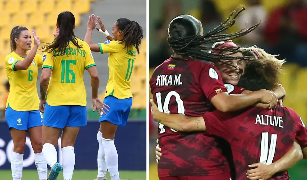 Brasil - Venezuela - Copa América Femenina