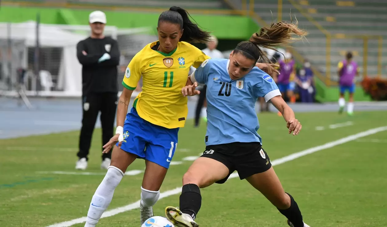 Brasil vs Uruguay- Copa América Femenina