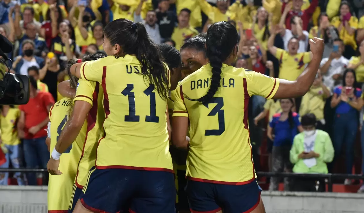 Colombia femenina - Copa América
