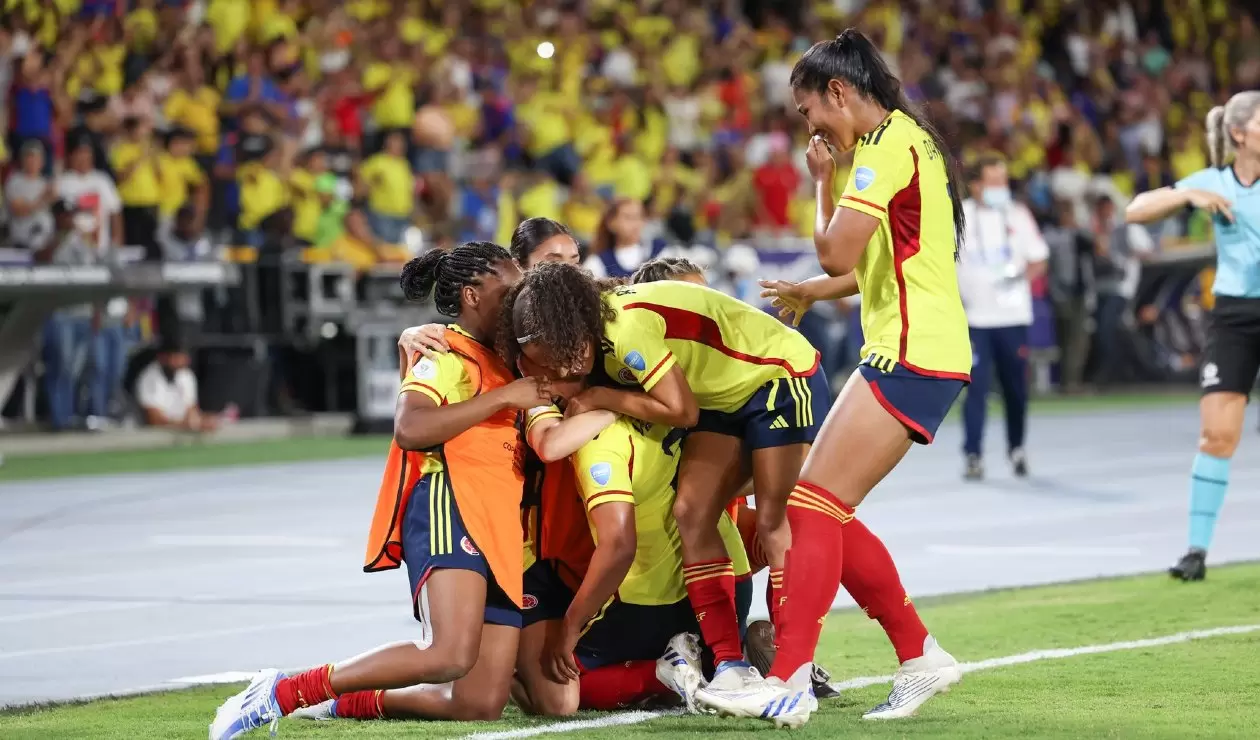 Colombia femenino - Copa América
