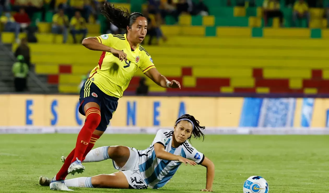 Colombia vs Argentina - Copa América Femenina