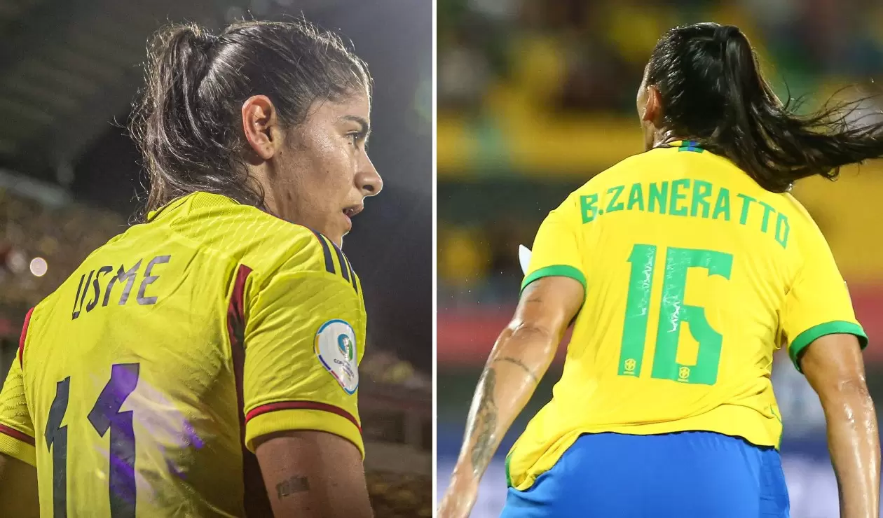 Colombia vs Brasil - Copa América Femenina 