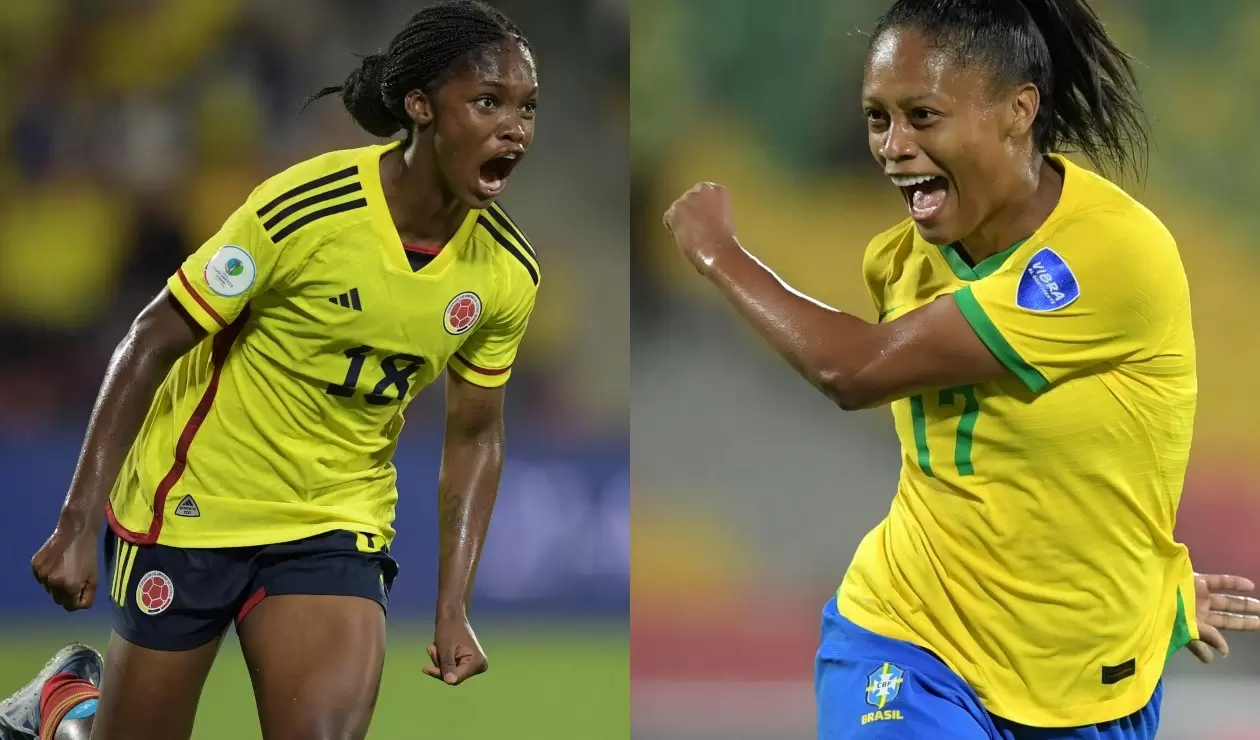 Colombia vs Brasil final Copa América femenina 2022
