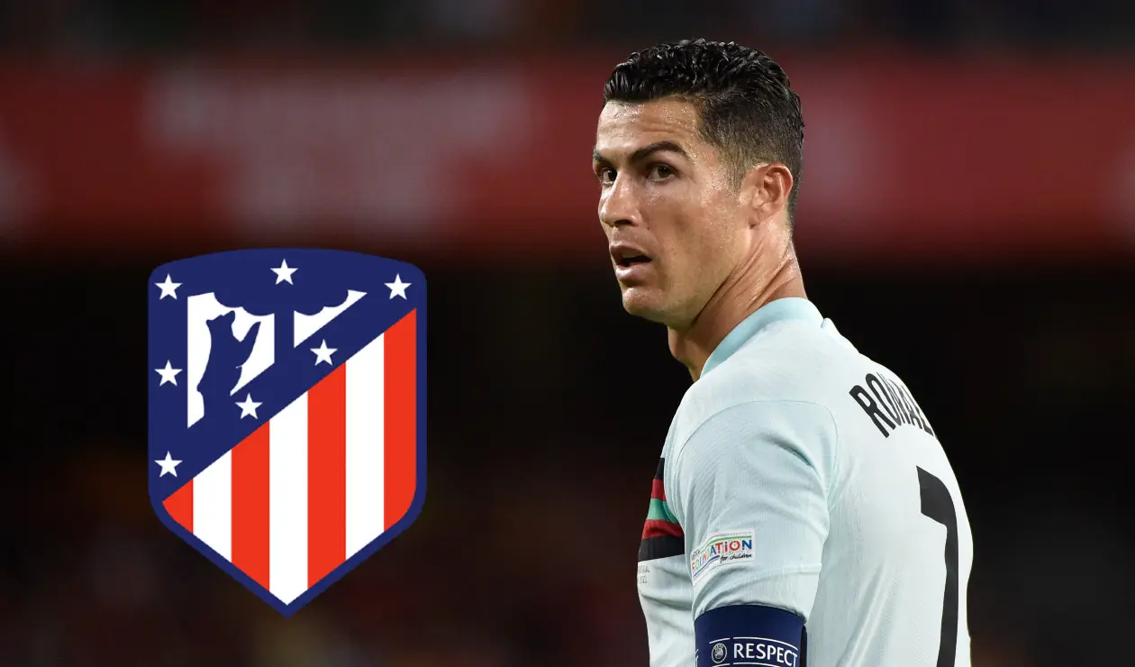 Cristiano Ronaldo - Atlético de Madrid