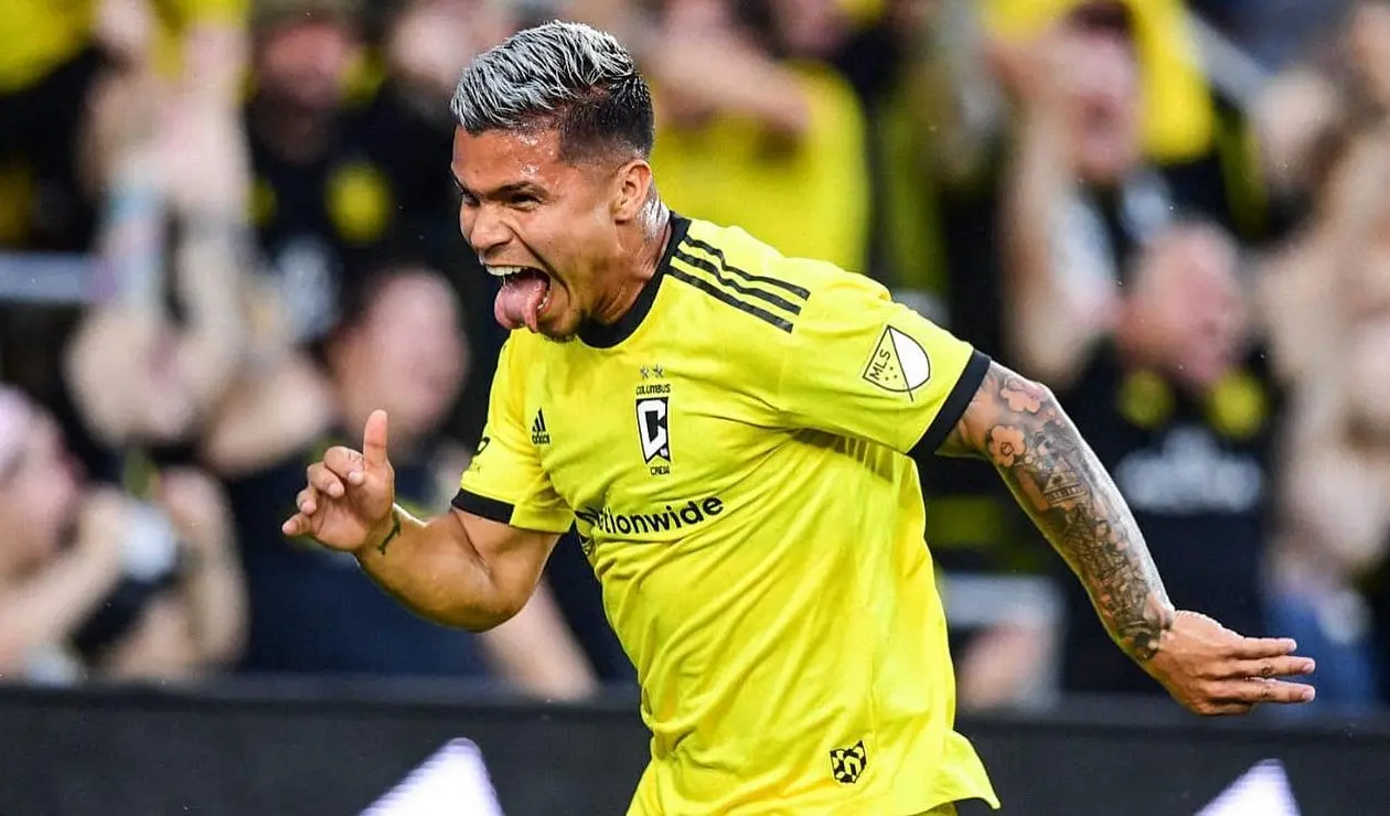 Cucho Hernández - Columbus Crew