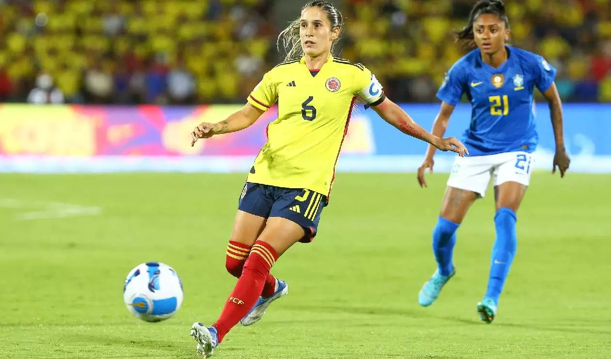 Selección Colombia - Copa América femenina