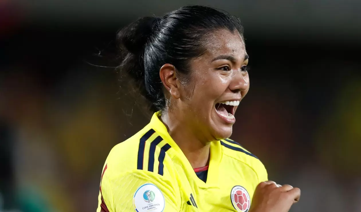 Daniela Arias - Selección Colombia Femenina