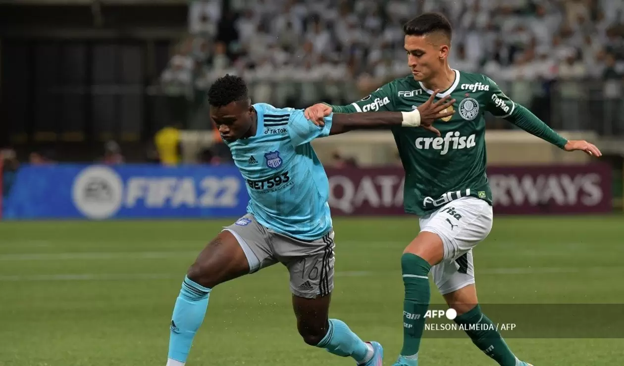 Eduard Atuesta - Palmeiras