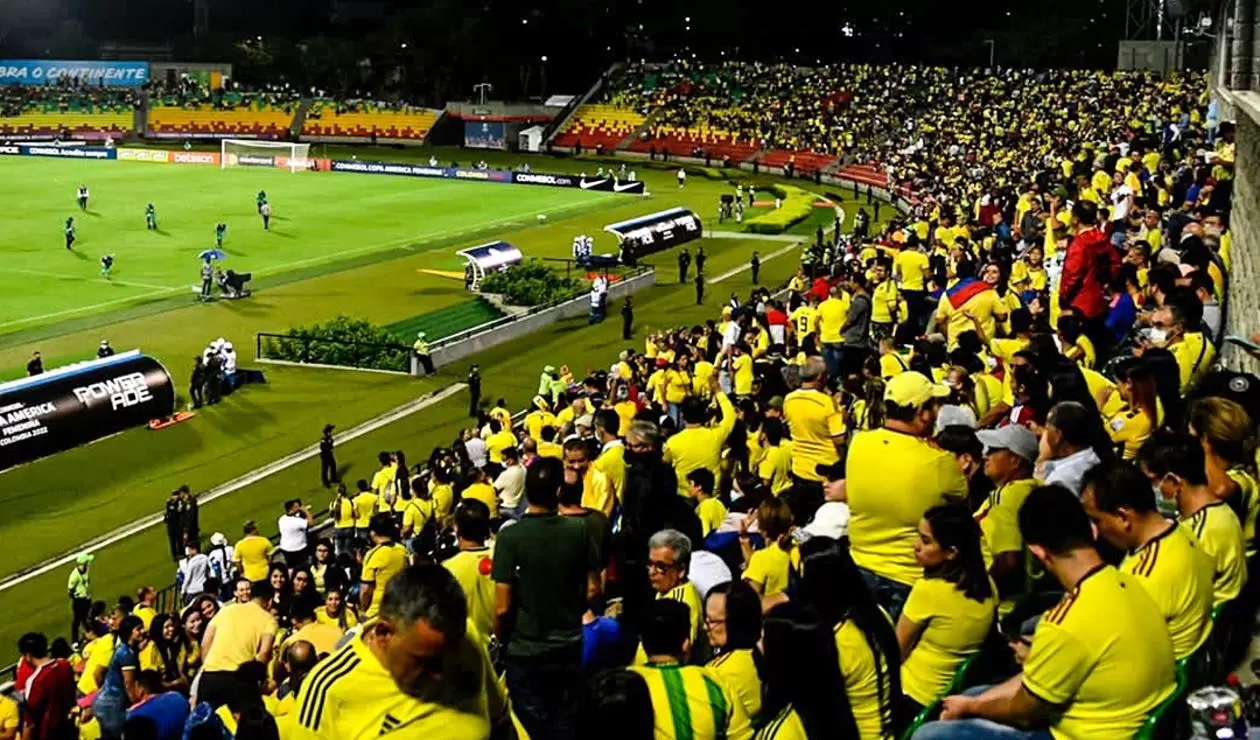 Estadio Alfonso López - Copa América Femenina