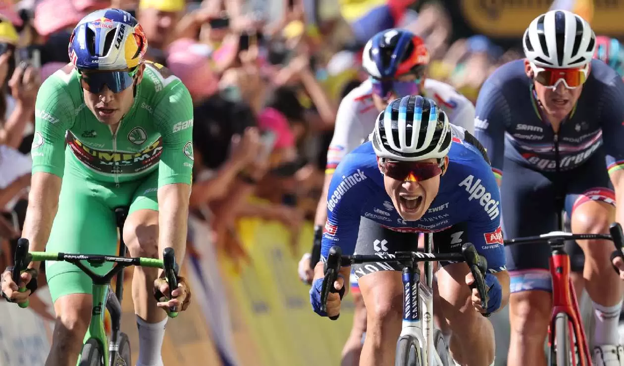 Jasper Philipsen ganó la etapa 15 del Tour de Francia