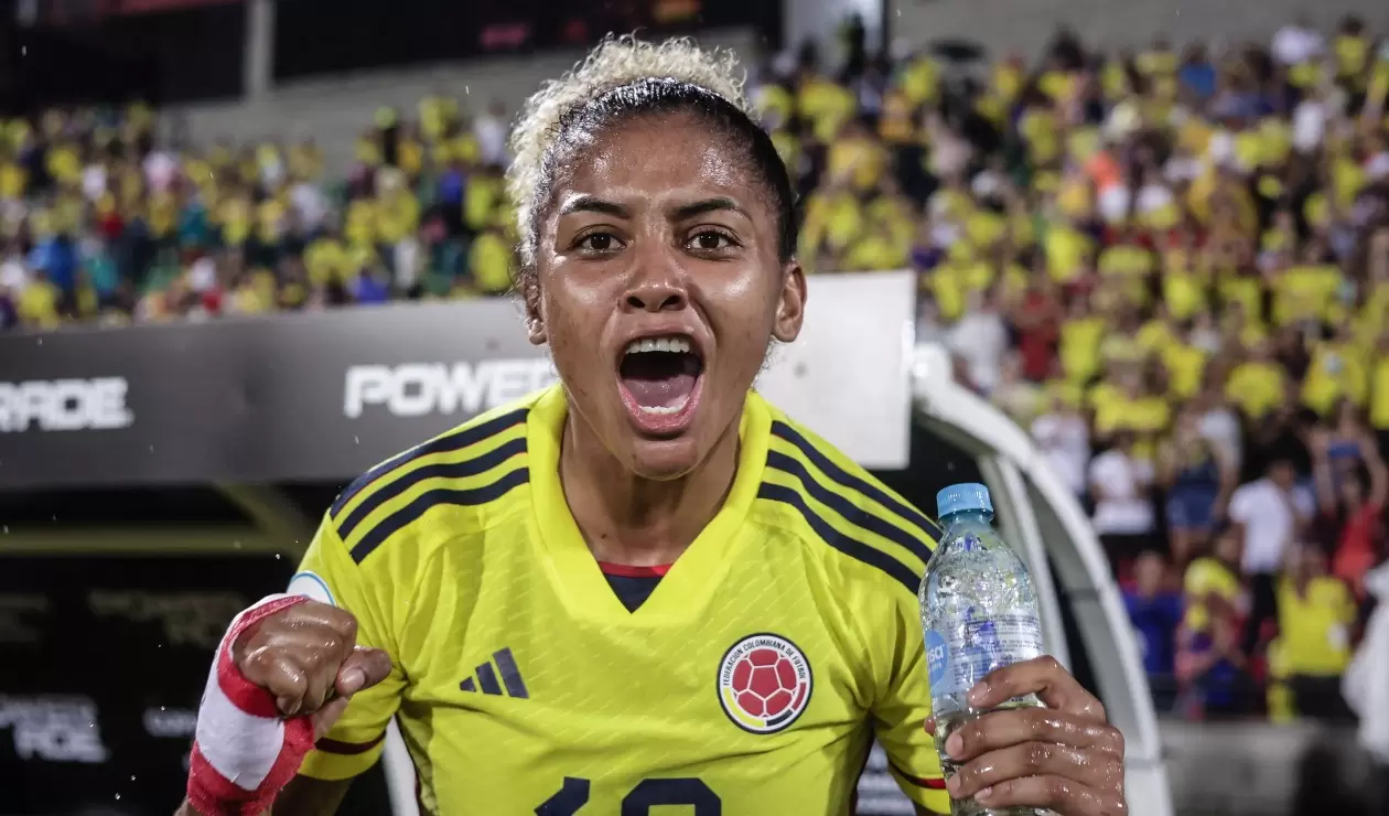 Jorelyn Carabali - Selección Colombia Femenina