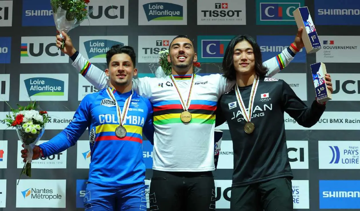 Juan Camilo Ramírez - BMX