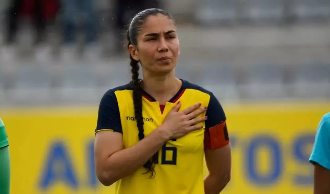 Ligia Moreira - Selección de Ecuador
