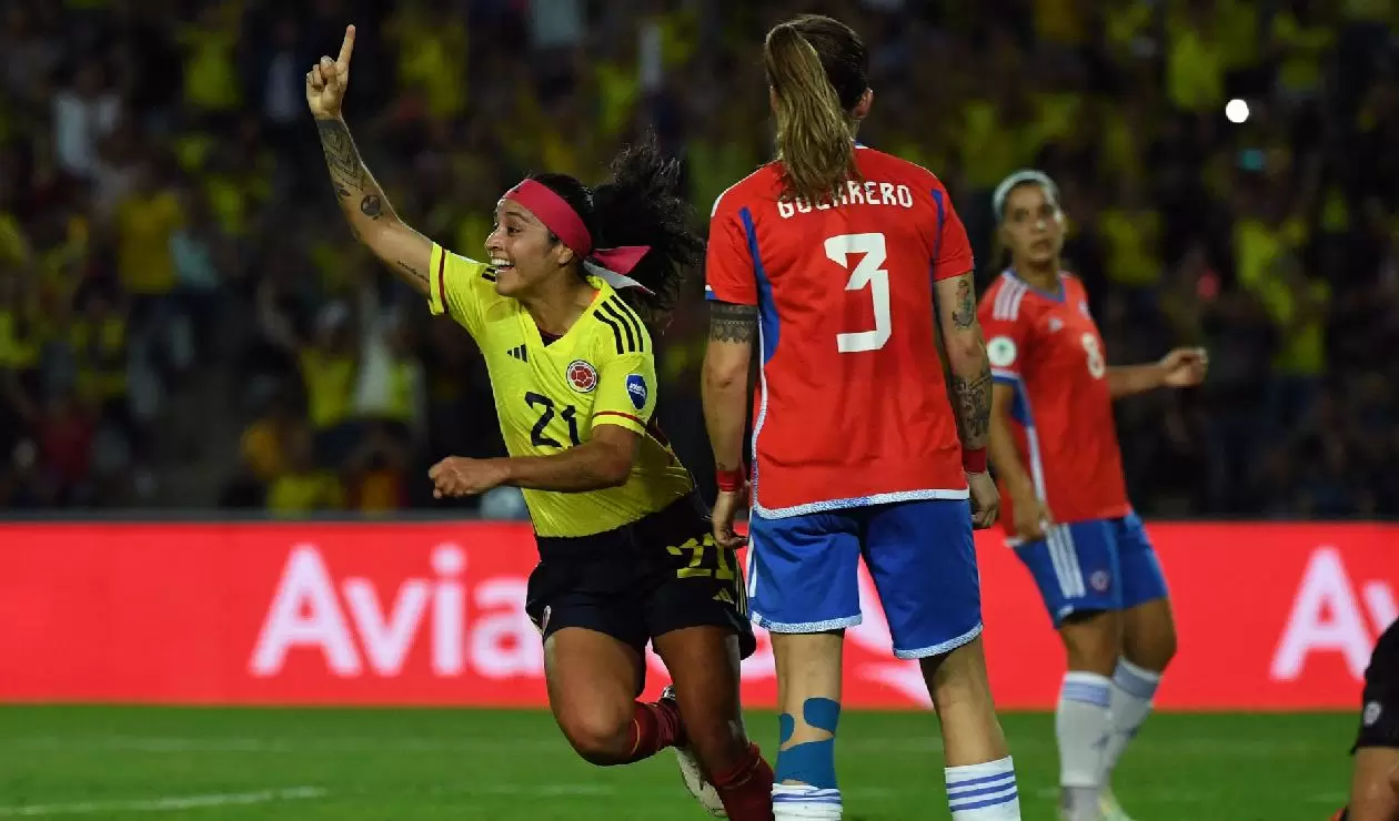 Lorena Bedoya - Selección Colombia femenina