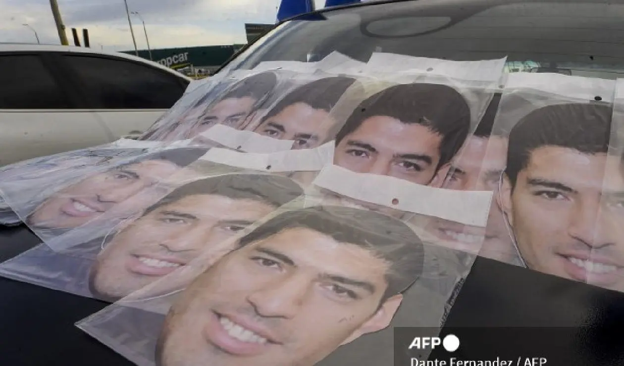 Luis Suárez - Nacional de Uruguayo