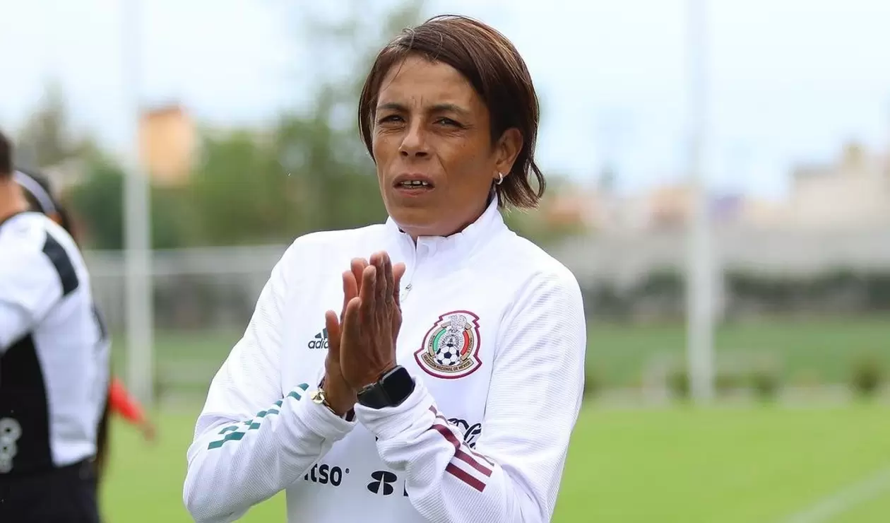 Maribel Domínguez - Sel México Sub 20