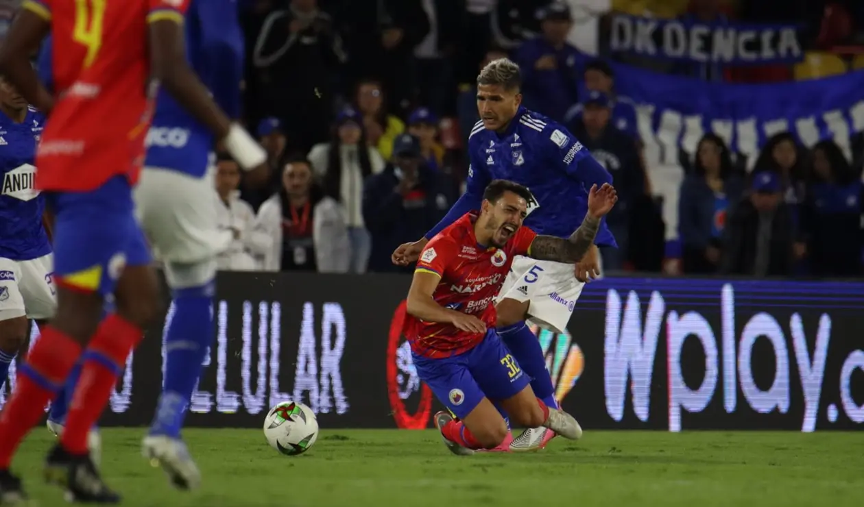 Millonarios vs Pasto, Liga Betplay 2022