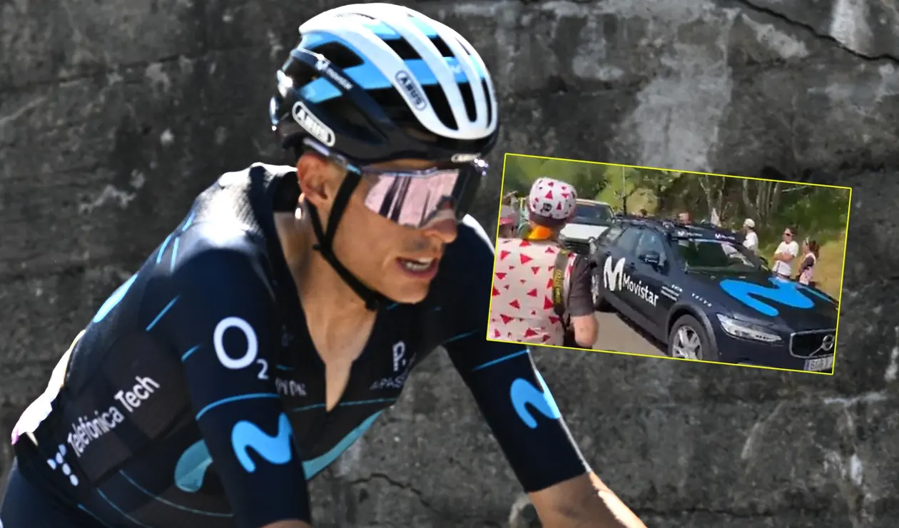 Movistar en el Tour de Francia 2022