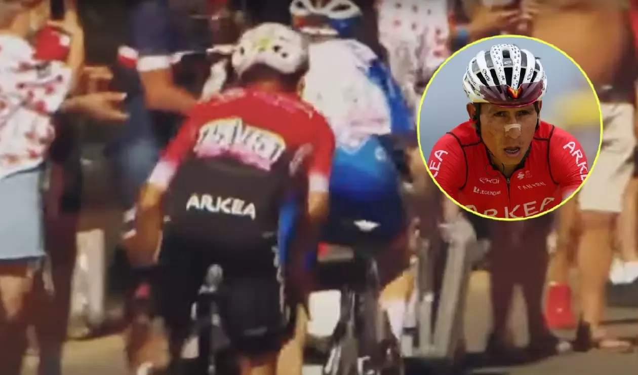 Nairo Quintana - Tour de Francia 2022