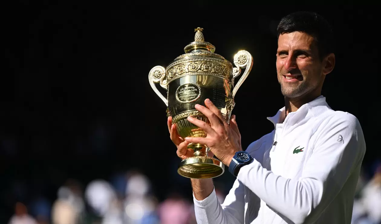 Novak Djokovic - Wimbledon ganador 2022