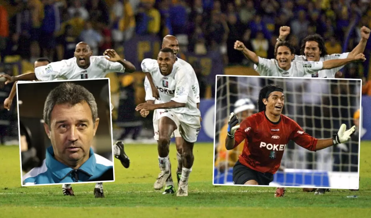 Once Caldas - Campeón, Libertadores 2004