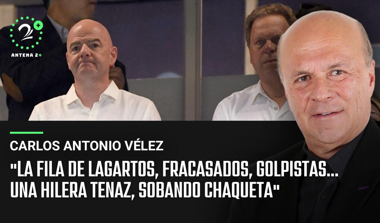 Carlos Antonio Vélez y Palabras Mayores del 21 de julio de 2022